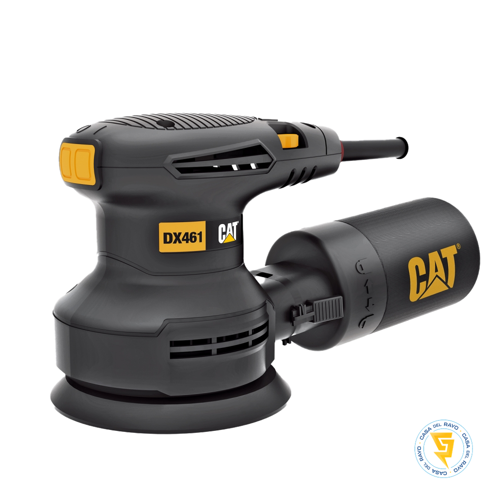 LIJADORA ROTO-ORBITAL 5" 400W DX461 CAT