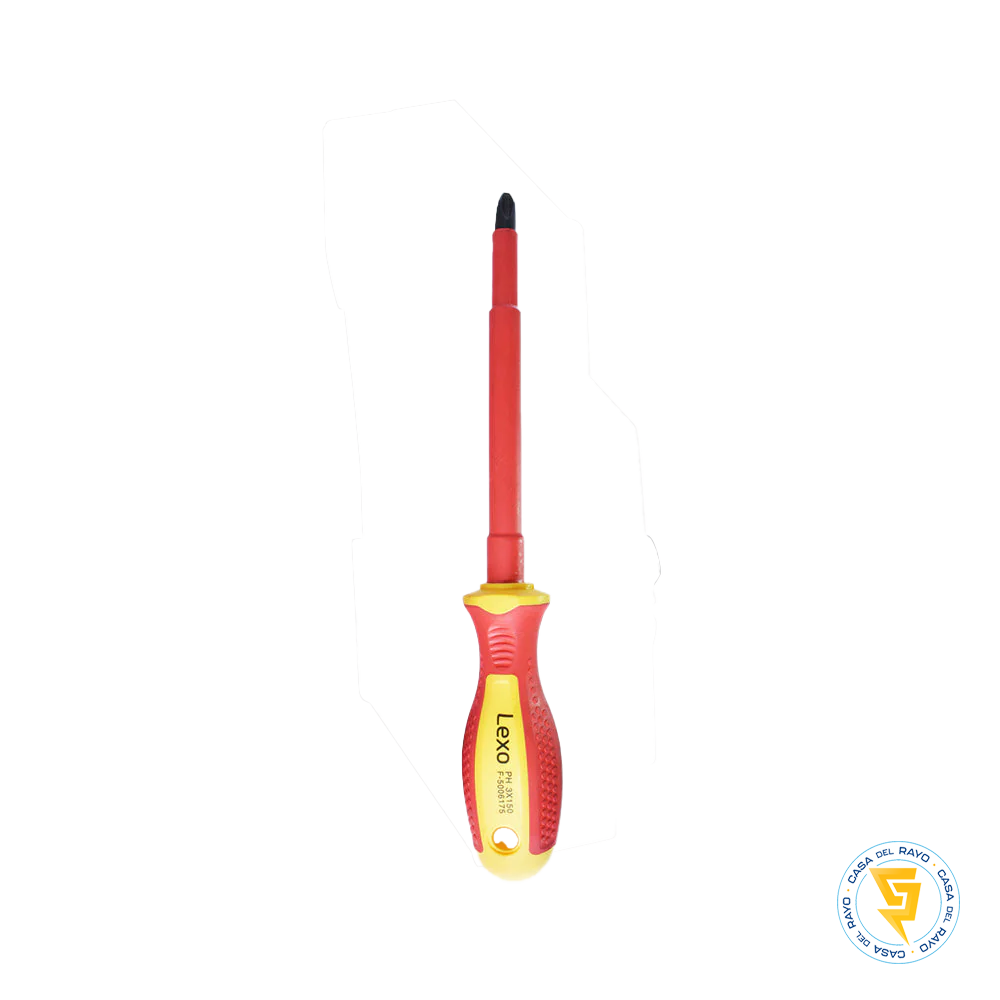 ATORNILLADOR CORTO CRUZ PH 2X100mm LEXO