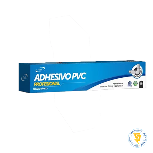 [03235] PEGAMENTO ADHESIVO PVC POMO 60CC PATEL