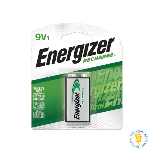 [916] BATERIA RECARGABLE 9V ENERGIZER