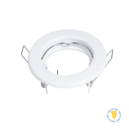 [504006] FOCO EMBUTIDO BASCULANTE GU10 MEGABRIGHT (NO INCLUYE AMPOLLETA)