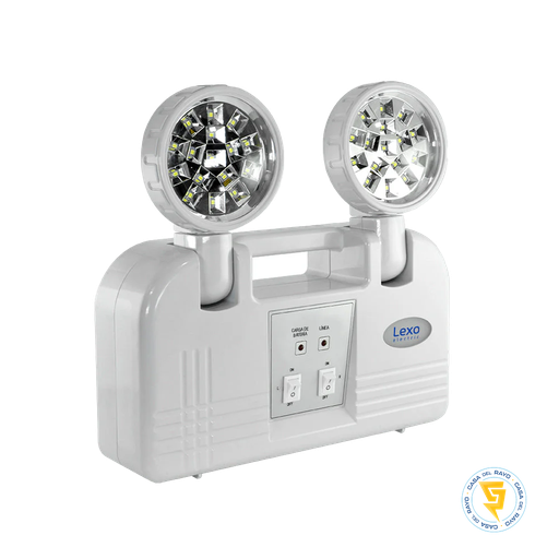 [1811010] EQUIPO DE EMERGENCIA LED 2X1,5W LEXO