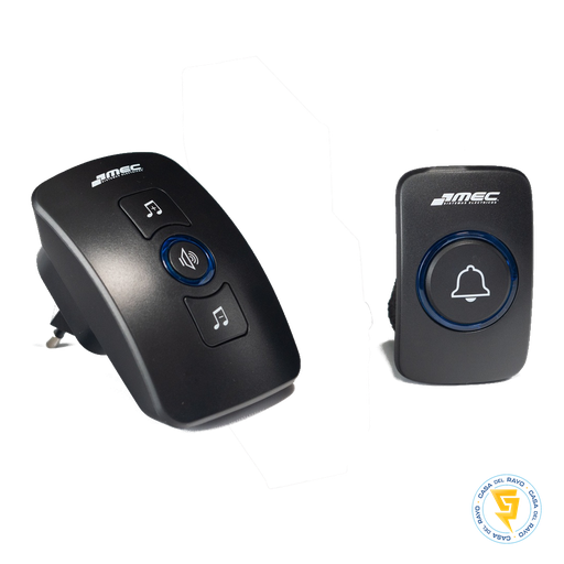 [5000ti3771] TIMBRE INALAMBRICO M150 32 TONOS NEGRO MEC