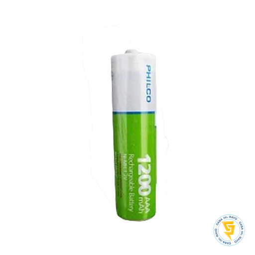 [42ULX123A5] PILA NI-MH RECARGABLES AAA PHILCO 1200MAH
