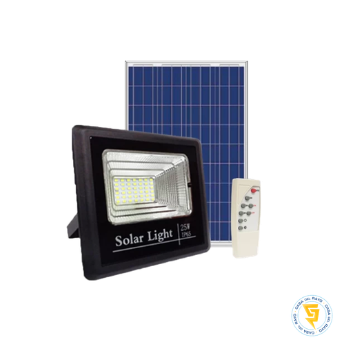 [HP-S01E/25W] PROYECTOR SOLAR 25W 6.500K LOGIC