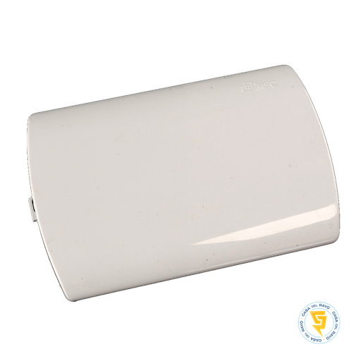 [0600PA0579] PLACA CIEGA ARIS BLANCO MEC