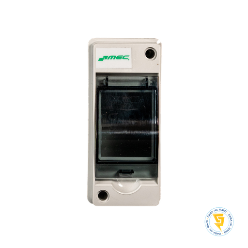 [5000TA2901] TABLERO SOBREPUESTO ESTANCO EXTERIOR IP65 2 POSICIONES MEC