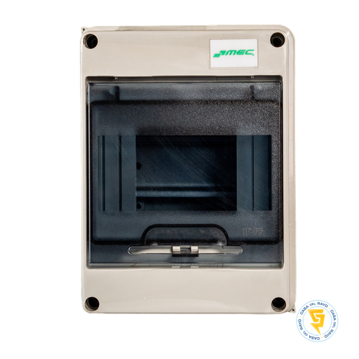 [5000TA2902] TABLERO SOBREPUESTO ESTANCO EXTERIOR IP65 5 POSICIONES MEC