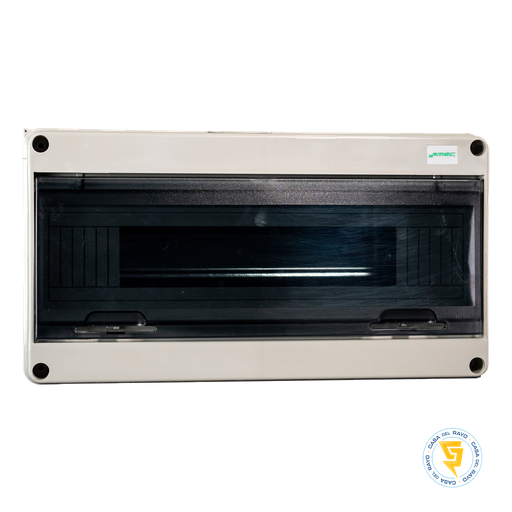 [5000TA2905] TABLERO SOBREPUESTO ESTANCO EXTERIOR IP65 15 POSICIONES MEC