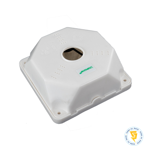 [0600CS5065] CAJA BASE PARA CONEXION DE CAMARA CCTV MEC