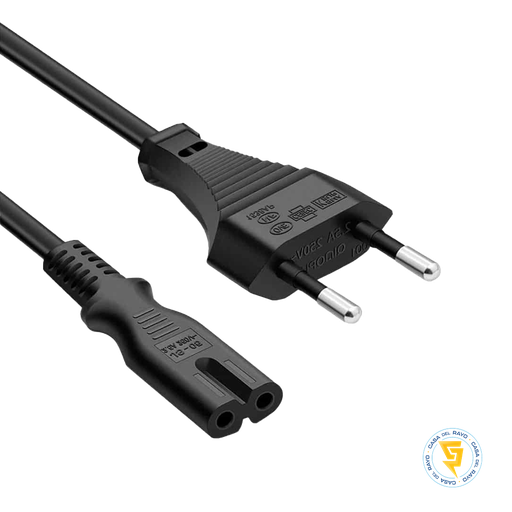 [8640750] CABLE DE PODER TIPO 8  LEXO 1.8 METROS