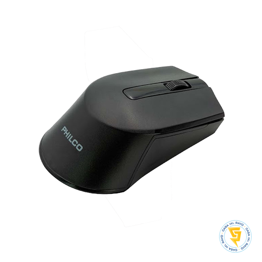 [29PPR7374B] MOUSE INALAMBRICO NEGRO PHILCO