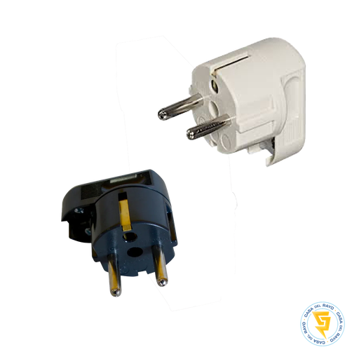 ENCHUFE MACHO VOLANTE SCHUKO  2P+T 16A BTICINO