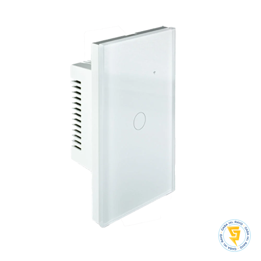 [2700015] INTERRUPTOR SMART 9/12 TUYA WIFI BLANCO 10A VKB