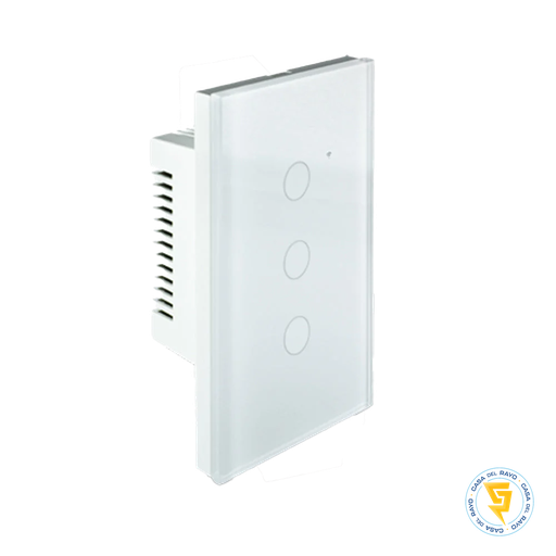 [2700017] INTERRUPTOR SMART 9/32 TUYA WIFI BLANCO 10A VKB