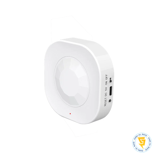 [2700031] SENSOR DE MOVIMIENTO INFRARROJO  SMART TUYA WIFI 3.7V 360° VKB