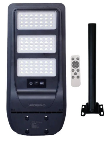 [60500200] LUMINARIA LED SOLAR BRISA 200W + SOPORTE METALICO MEGABRIGHT