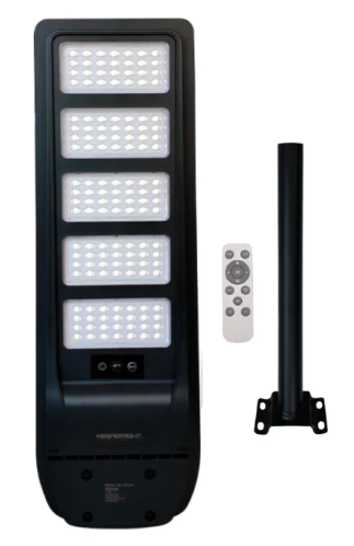 [60500300] LUMINARIA LED SOLAR BRISA 300W + SOPORTE METALICO MEGABRIGHT