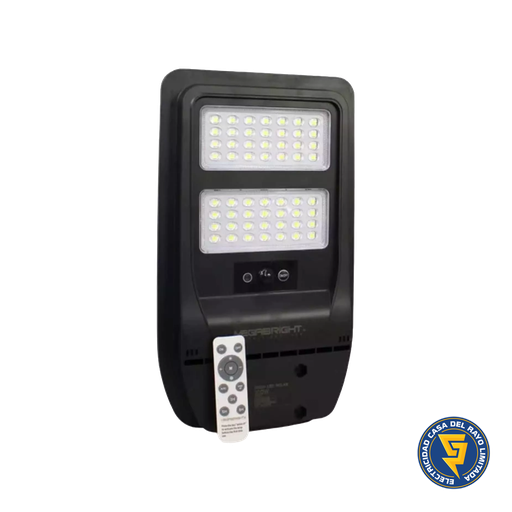 [60500100] LUMINARIA LED SOLAR BRISA 100W + SOPORTE METALICO MEGABRIGHT