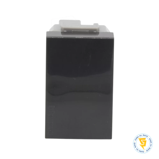 [AF2003EA] MODULO INTERRUPTOR 9/24 10A ANTRACITA NOBILE BTICINO