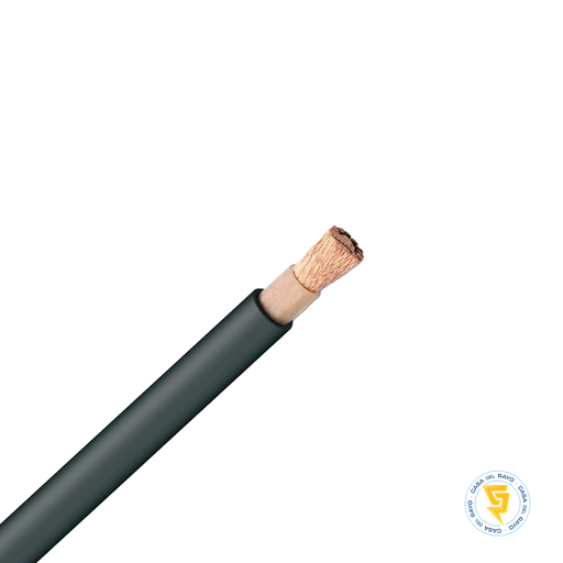 [N0121001] CABLE SUBTERRANEO SUPERFLEX  N° 14AWG (2.08mm) NEGRO