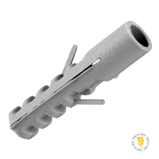 [02TRN] CAJA TARUGO DE NYLON MAMUT M-6 X 30" GRIS - 100 UNIDADES