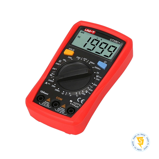 [UT33C+] MULTIMETRO DIGITAL DE MEDICION TESTER UNI-T
