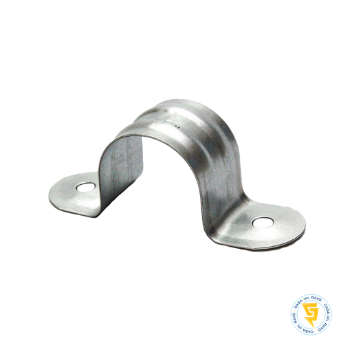 [I0607790] ABRAZADERA TIPO OMEGA METALICA 20MM (3/4")