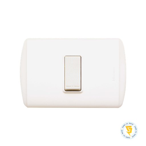 [1100BN] INTERRUPTOR 9/12 10A MODUS PLUS BTICINO