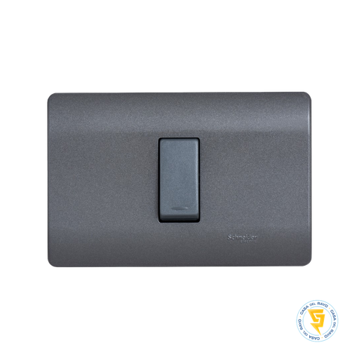 [MWD130267600] INTERRUPTOR 9/12 GENESIS HUMO/NOIR SCHNEIDER ELECTRIC