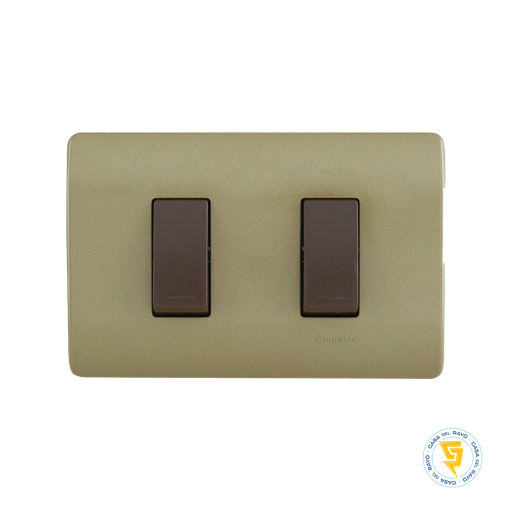 [MWD130267802] INTERRUPTOR 9/15 GENESIS DORADO SCHNEIDER ELECTRIC