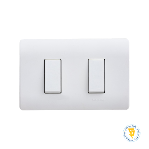 [MWD130247502] INTERRUPTOR 9/15 GENESIS BLANCO SCHNEIDER ELECTRIC