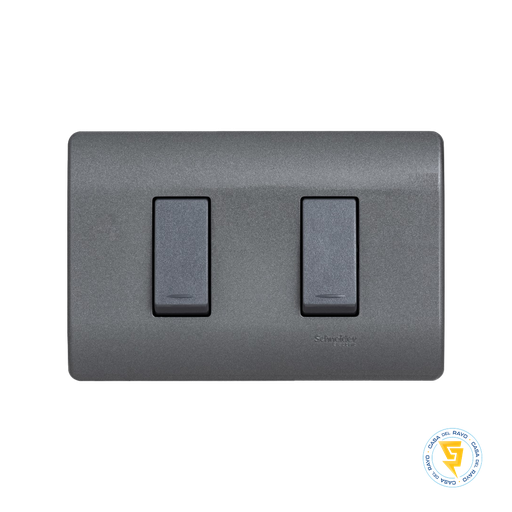 [MWD130267602] INTERRUPTOR 9/15 GENESIS HUMO/NOIR SCHNEIDER ELECTRIC