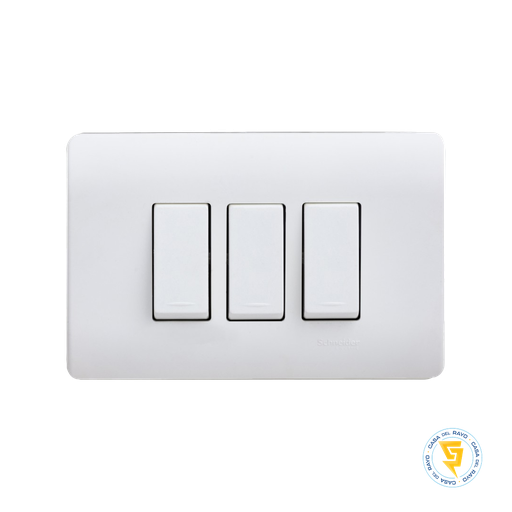 [MWD130247503] INTERRUPTOR 9/32 GENESIS BLANCO SCHNEIDER ELECTRIC