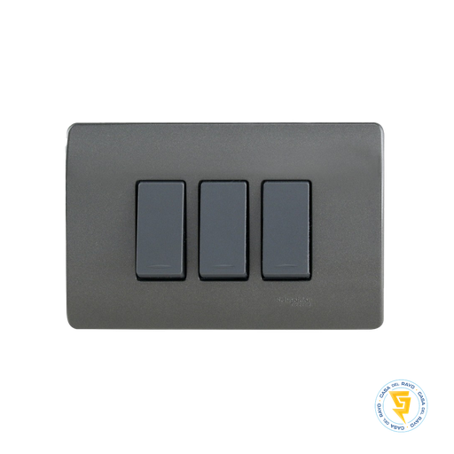 [MWD130267603] INTERRUPTOR 9/32 GENESIS HUMO/NOIR SCHNEIDER ELECTRIC