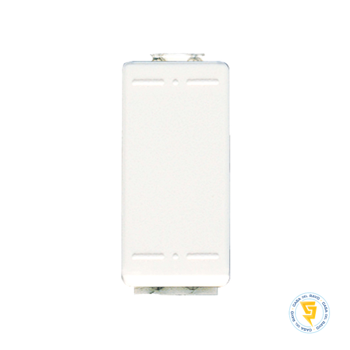 [E2003BN] MODULO INTERRUPTOR 9/24 MODUS PLUS COLOR BLANCO BTICINO
