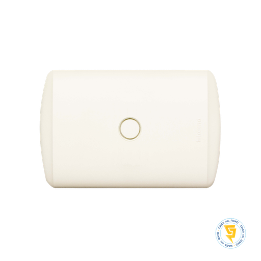 [E5P0BN] PLACA CIEGA MODUS PLUS BLANCO BTICINO