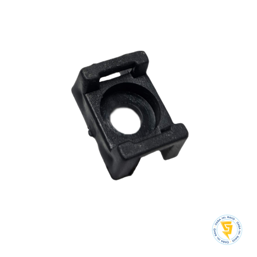 [0606413] BASE DE CONCENTRICO POR TORNILLO NEGRO