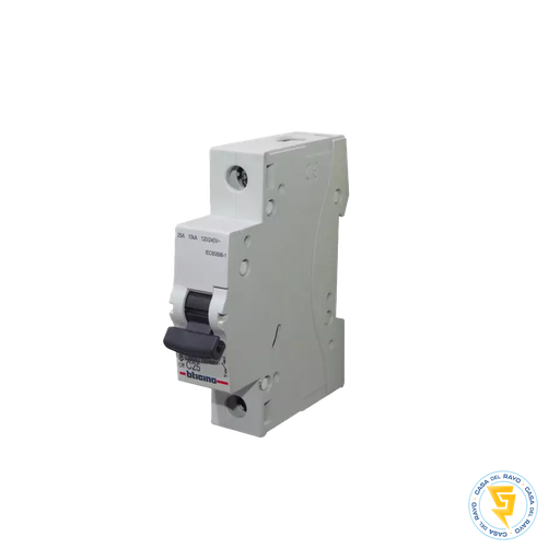 [FN81CEW25] AUTOMATICO MONOFASICO 1X25A BTICINO  / CURVA C - 6K