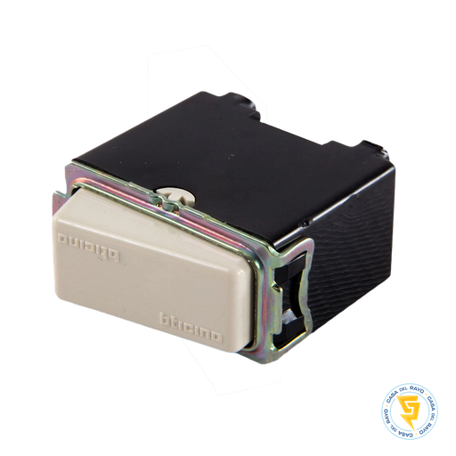 [5003] MODULO INTERRUPTOR 9/24 MAGIC COLOR BLANCO BTICINO