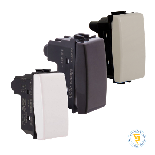 MODULO INTERRUPTOR 9/24 MATIX  BTICINO