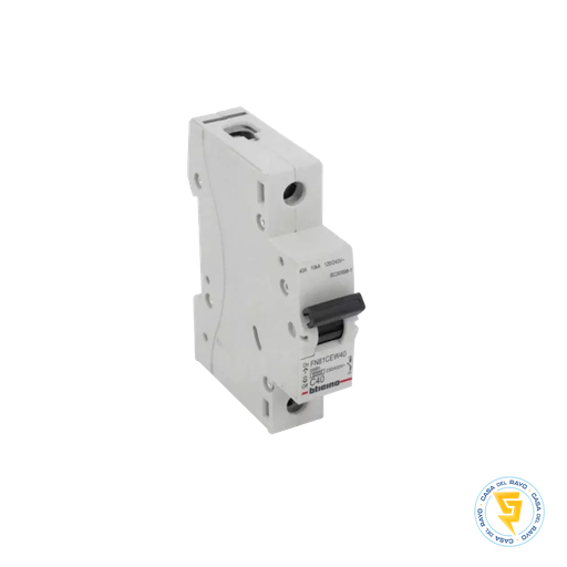 [FN81CEW40] AUTOMATICO MONOFASICO 1X40A BTICINO  / CURVA C - 6K