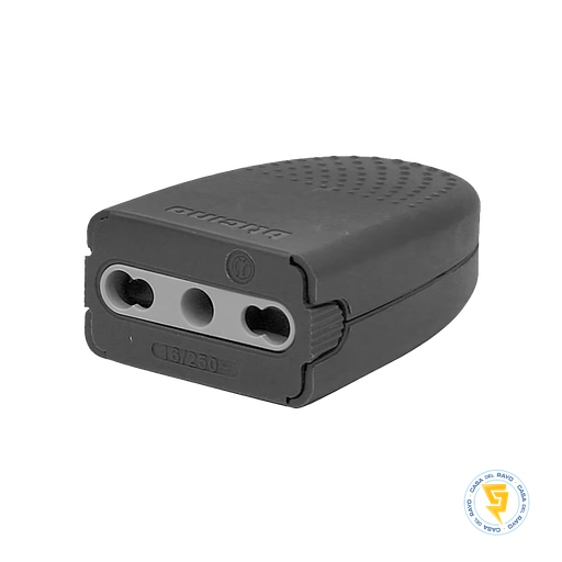 [S2670TGE] ENCHUFE HEMBRA VOLANTE GRIS 2P+T 10/16A BTICINO