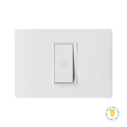 [PU1102] INTERRUPTOR SIMPLE PULSADOR LUZICA BTICINO