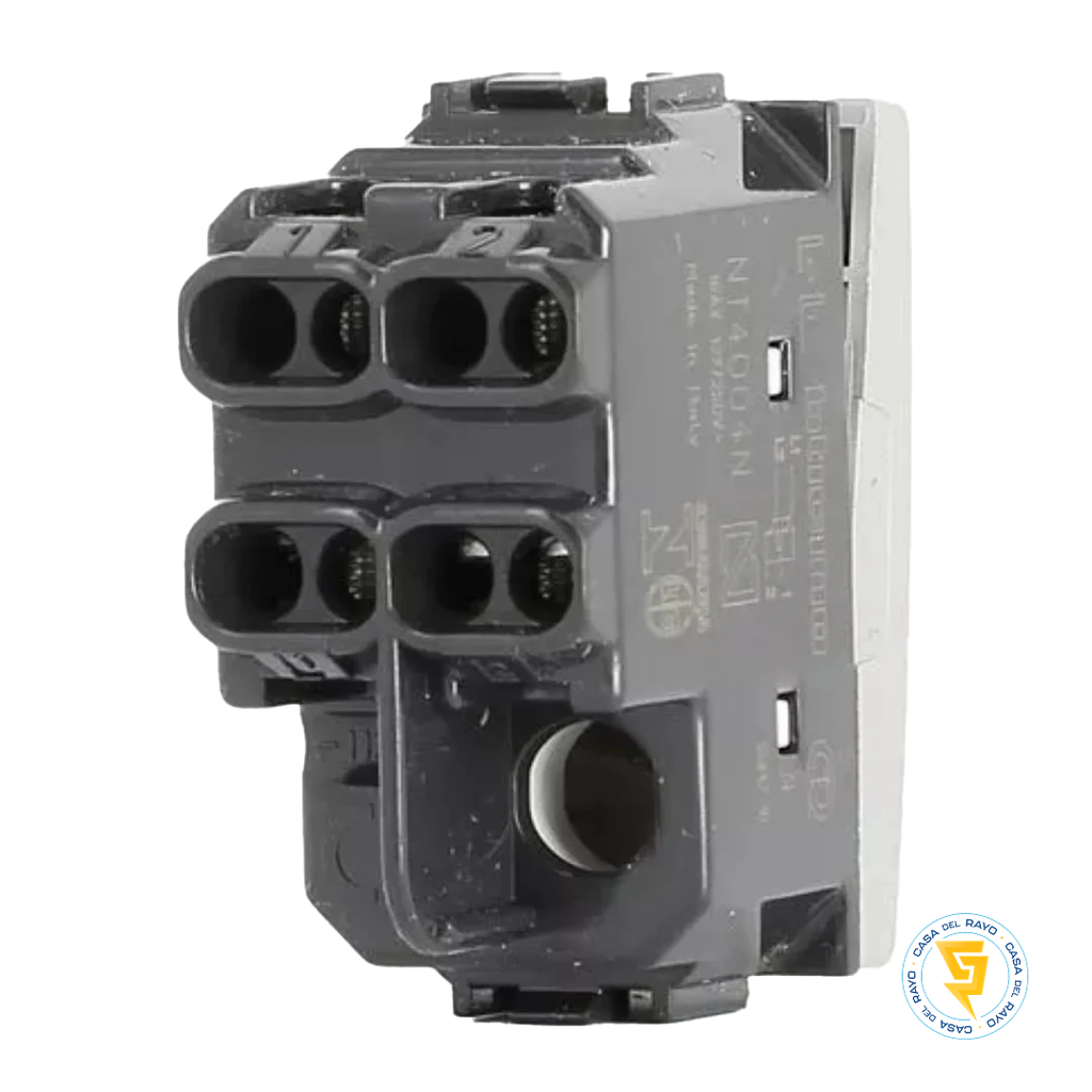 INTERRUPTOR DE 4 VIAS (CRUZAMIENTO, MULTIPUNTO) MATIX BTICINO