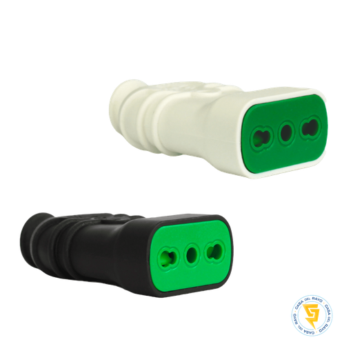 ENCHUFE HEMBRA VOLANTE 2P+T 10/16A FANTON