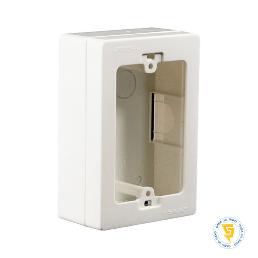 [0600CS0506] CAJA CHUQUI PVC LIBRE DE HALOGENO MEC