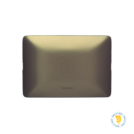 [AM503M0TI] PLACA CIEGA MATIX TITANIO BTICINO (SIN SOPORTE)