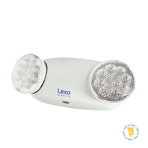 [1811004] EQUIPO DE EMERGENCIA 2x1,2W LEXO