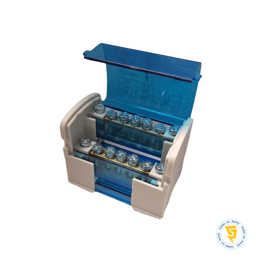 [JH8207] BARRA REPARTIDORA BIPOLAR 2x7 125A LEXO